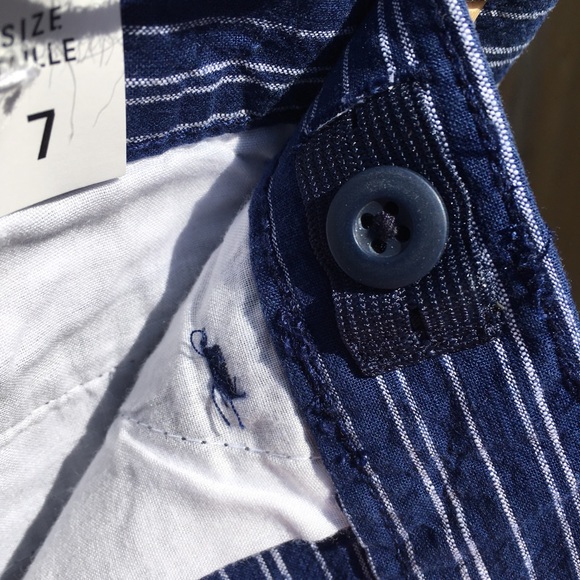 Boys Striped Chino Shorts NWT - Picture 5 of 5